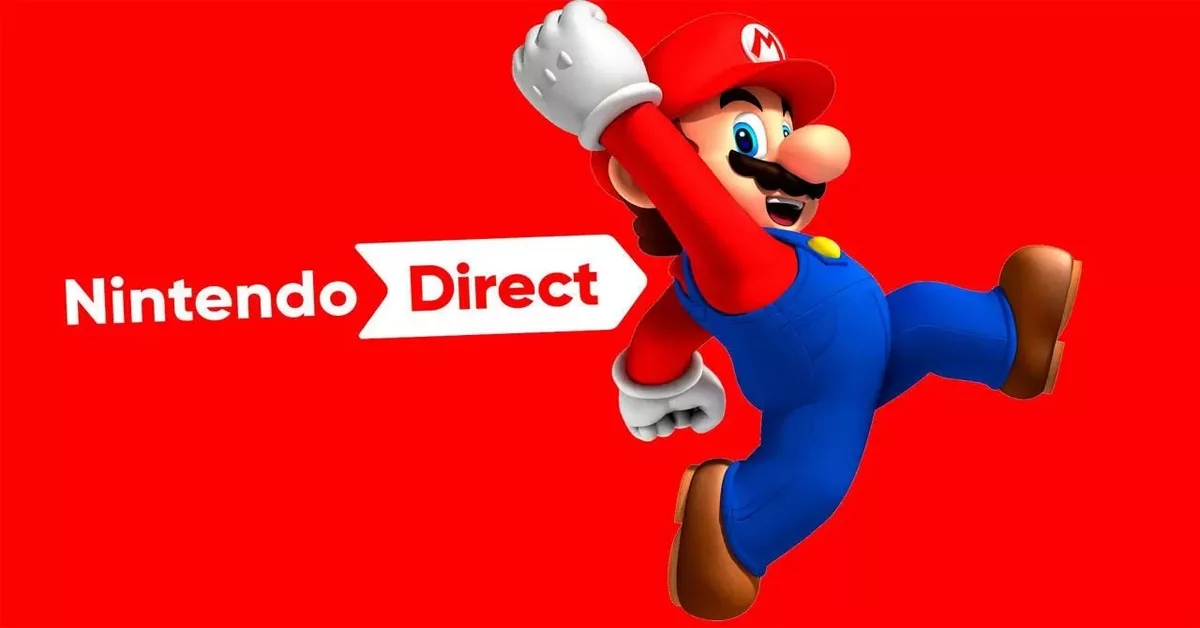 Juegos de Nintendo Direct 2023
